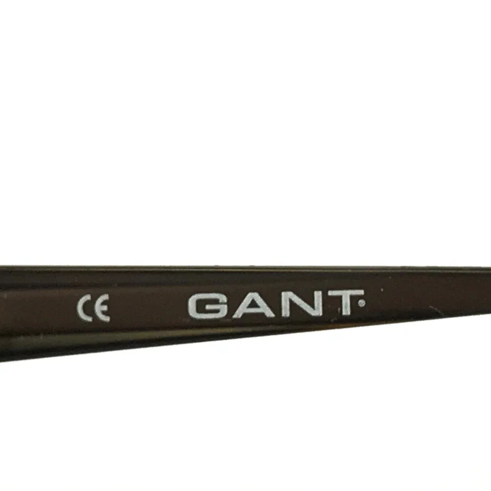GANT Eyeglasses Frames GW TORCA SBRN Brown Cat Eye Full Wire Rim 51-17-135